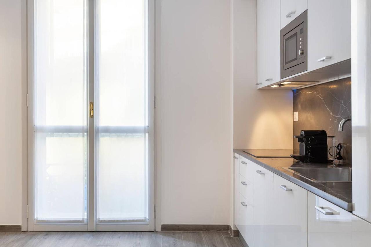 米兰Modern And New Flat In Duomo Area公寓 外观 照片